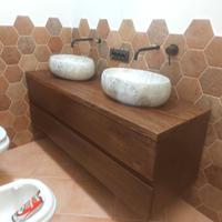 MOBILI BAGNO ARTIGIANALI 