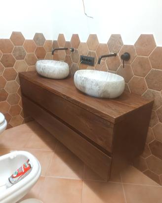 MOBILI BAGNO ARTIGIANALI 