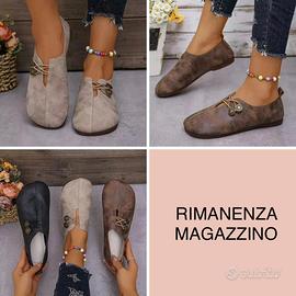 Stock Scarpe Nuove mocassini donna - Varie Taglie