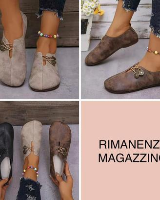 Stock Scarpe Nuove mocassini donna - Varie Taglie