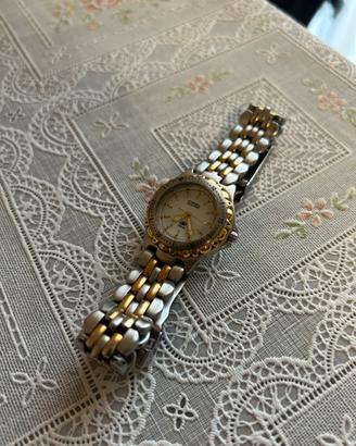 Orologio Fossil donna acciaio bicolore – vintage