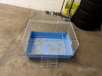 Gabbia per coniglio 50x50