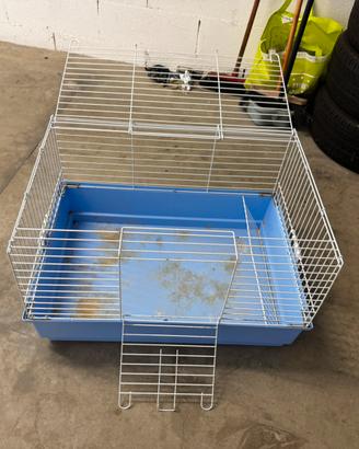 Gabbia per coniglio 50x50