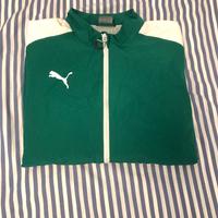 Giacca Puma Antivento Verde Taglia L