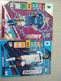 Doppia carta Diamante e Energy Adrenalyn 24-25