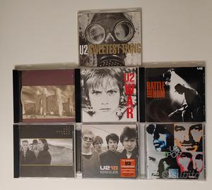 vari cd U2