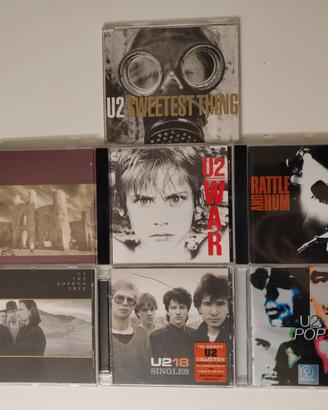 vari cd U2