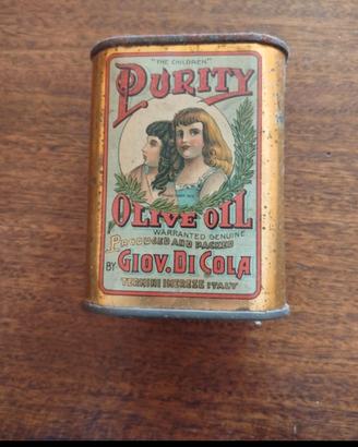 latta vintage purity oil