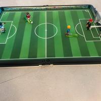 Calcio da tavolo per bambini Playmobil