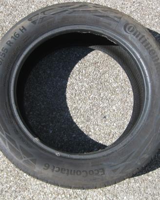 Pneumatico Continental EcoContact 6 195/55 R 16 H