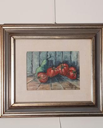 Quadro natura morta