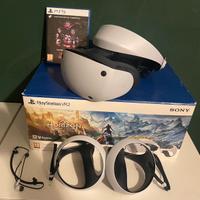 Play station VR 2 + base per ricarica controller