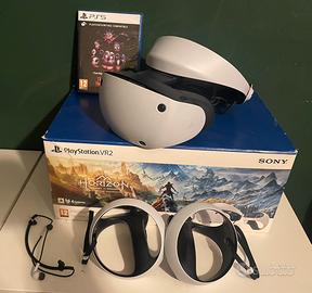 Play station VR 2 + base per ricarica controller