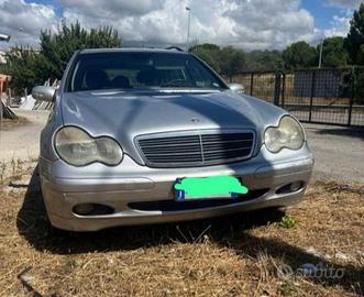 Mercedes benz c220 d sw anno 2003