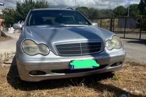 Mercedes benz c220 d sw anno 2003