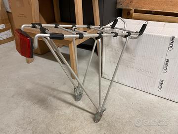 Portapacchi per bicicletta da passeggio