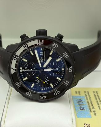 IWC AQUATIMER CHRONOGRAPH IW376705 Galapagos Ed.