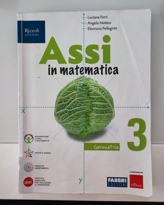 libro assi matematica 3