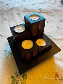 Set di quando candele con base