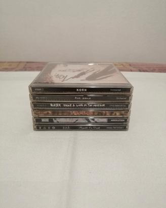 Cd audio metal e rock - Parte 1