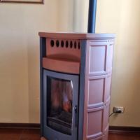 Stufa a pellet Piazzetta p961
