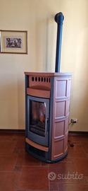 Stufa a pellet Piazzetta p961