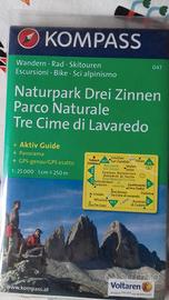 Carta escursionistica Tre Cime di Lavaredo