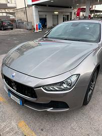 MASERATI GHIBLI 3.0 V6 DIESEL 250 CV automatico