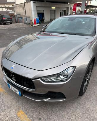 MASERATI GHIBLI 3.0 V6 DIESEL 250 CV automatico