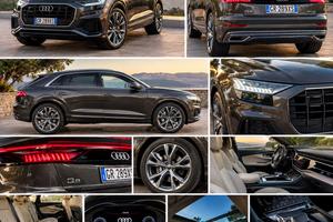 Audi q8 50 Tdi 3000 Diesel 286 HP