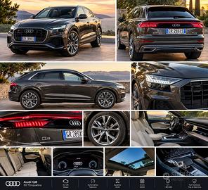 Audi q8 50 Tdi 3000 Diesel 286 HP