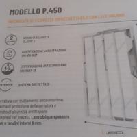 Inferriata di sicurezza SUNROOM