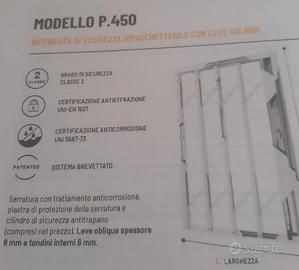 Inferriata di sicurezza SUNROOM