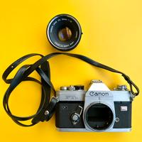 Canon FTb QL obiettivo FD 50mm f/1.8