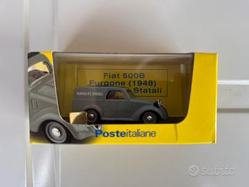 Furgone poste Fiat 500B scala 1:43