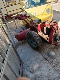 motocoltivatore nibbi 14cv  diesel 