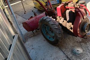 motocoltivatore nibbi 14cv  diesel 