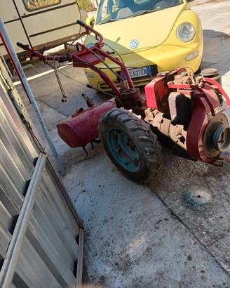 motocoltivatore nibbi 14cv  diesel 