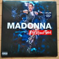 Madonna doppio vinile LP Rebel Heart Tour