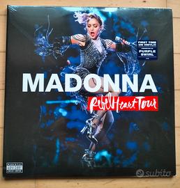 Madonna doppio vinile LP Rebel Heart Tour