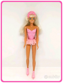Tanya Ice skate Ceppiratti Barbie bambola vintage