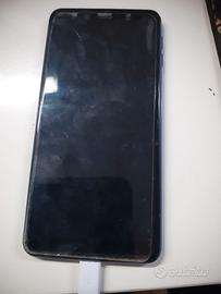 -Samsung A7 schermo nero