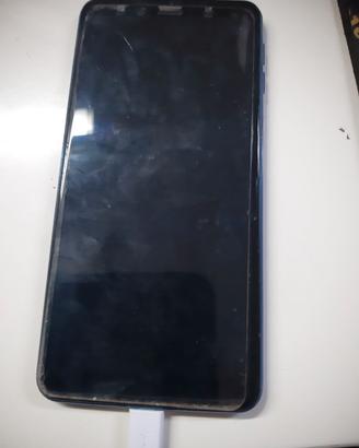 -Samsung A7 schermo nero