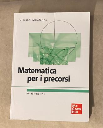 Matematica per i precorsi - Giovanni Malafarina