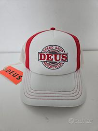 deus cappello baseball rete 