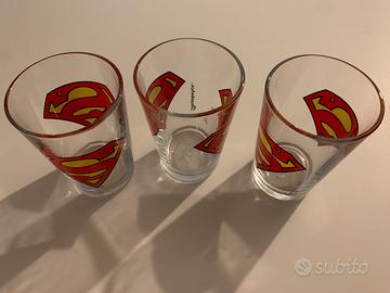 Bicchieri Superman