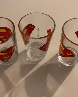 Bicchieri Superman