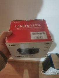 videocamera canon HF R16