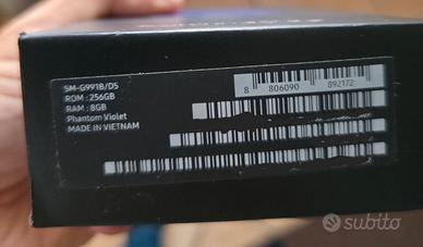Samsung S21 256gb 