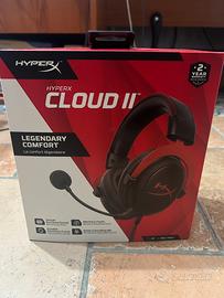HyperX Cloud 2 - cuffie da Gaming - Audio/Video In vendita a Siracusa